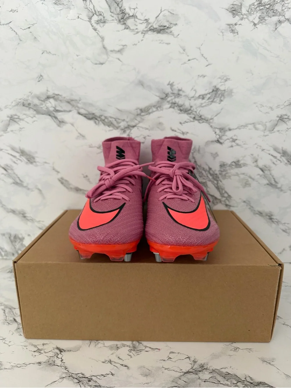 Nike Mercurial Superfly 10 Elite SG Soccer Cleats FQ8342 Men Sz 6/Women Size 7.5